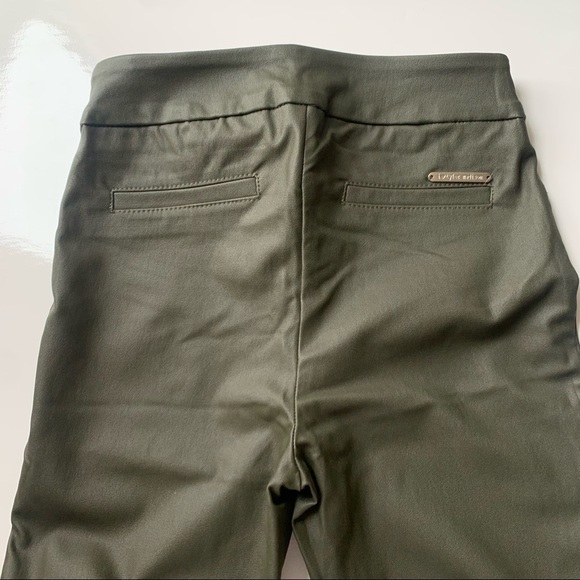 l LOVE TYLER MADISON the mara waxed  leggings - Picture 11 of 12